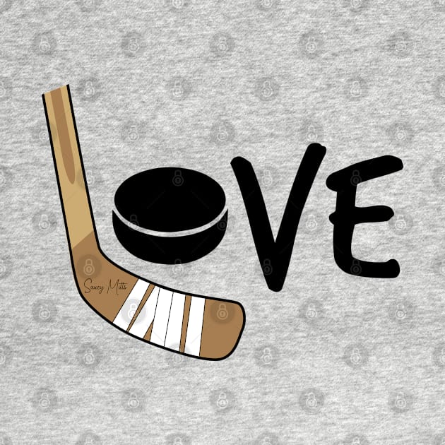 Love Hockey Color by SaucyMittsHockey